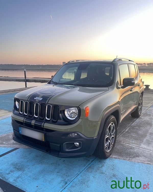 2015' Jeep Renegade photo #1