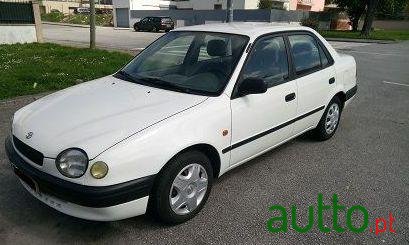 1997' Toyota Corolla E11 photo #1