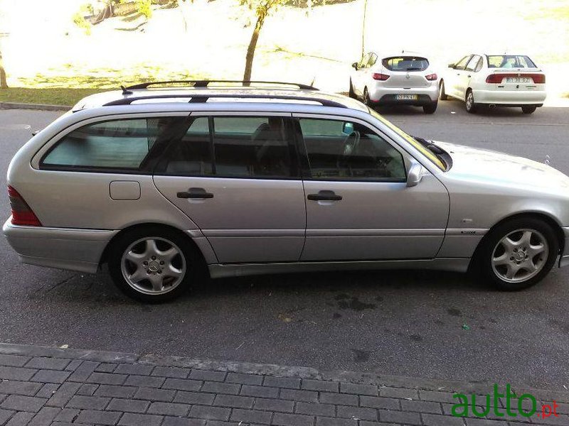 1999' Mercedes-Benz C-220 Cdi Sport photo #2