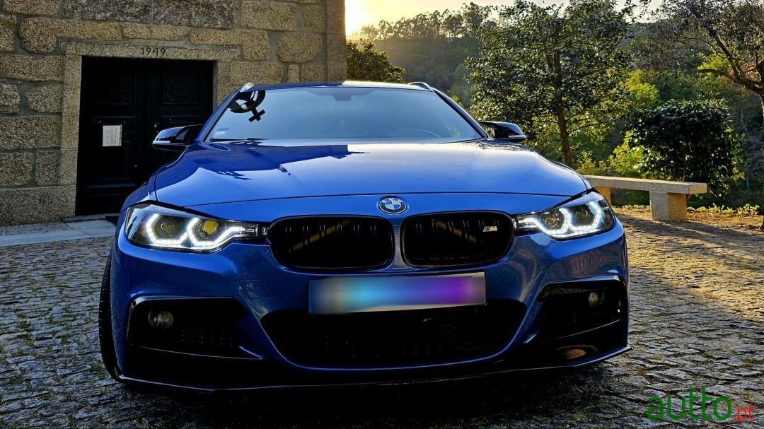 2013' BMW 320 photo #4