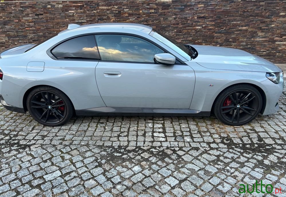 2022' BMW 220 D Pack M Auto photo #6