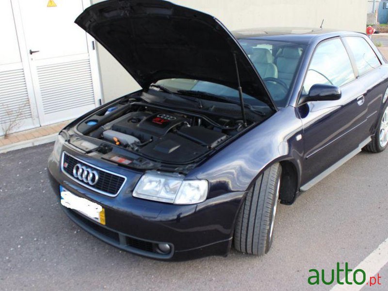 1999' Audi S3 1.8 T S3 Quattro photo #2