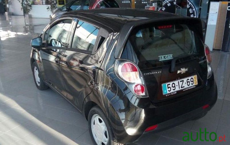 2010' Chevrolet Spark 1.0 Ls photo #1