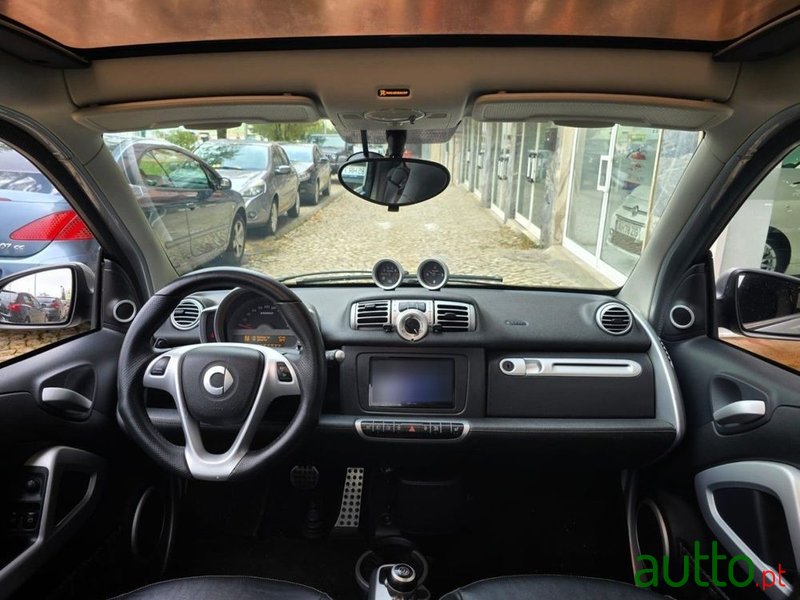 2011' Smart Fortwo 1.0 T Brabus photo #5