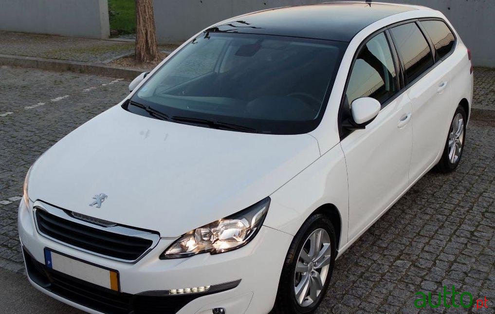 2015' Peugeot 308 Sw photo #1
