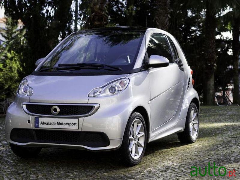 2012' Smart Fortwo 0.8 Cdi Passion 54 photo #1