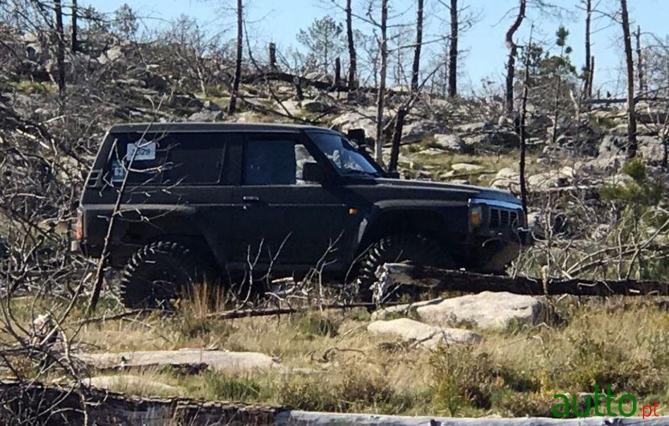 1994' Nissan Patrol Y60 - Gr 2.8 photo #1