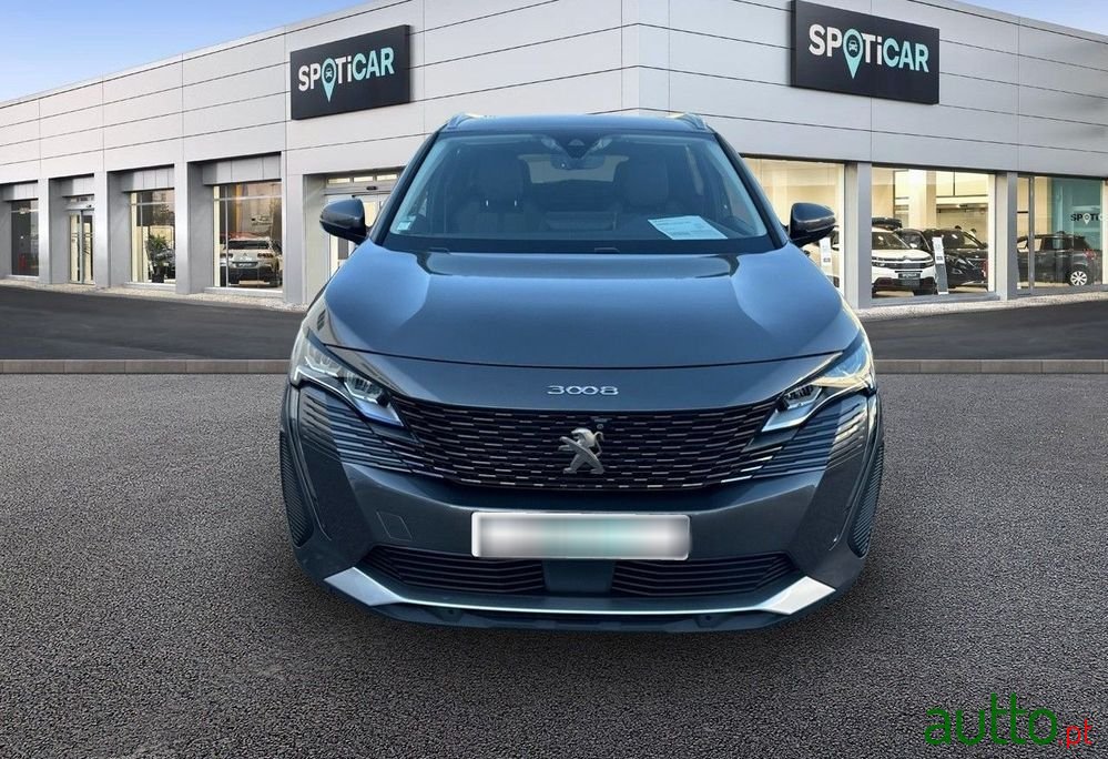 2021' Peugeot 3008 photo #2