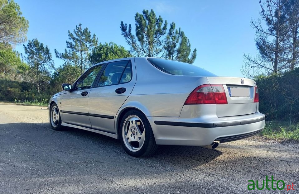 2000' Saab 9-5 photo #6
