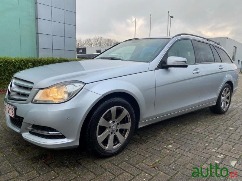 2014' Mercedes-Benz C-Class 180 cdi break photo #3