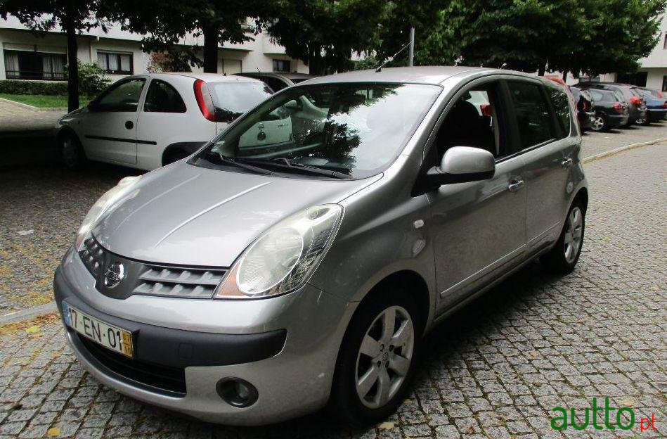 2007' Nissan Note 1.5Dci Tekna photo #1