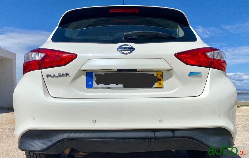 2015' Nissan Pulsar photo #5