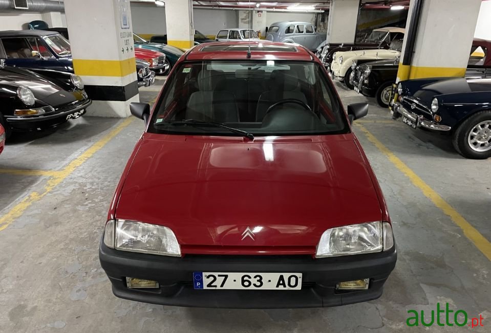 1992' Citroen AX photo #2