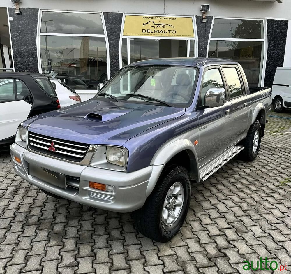 1997' Mitsubishi L200 2.5 Td Cd photo #1