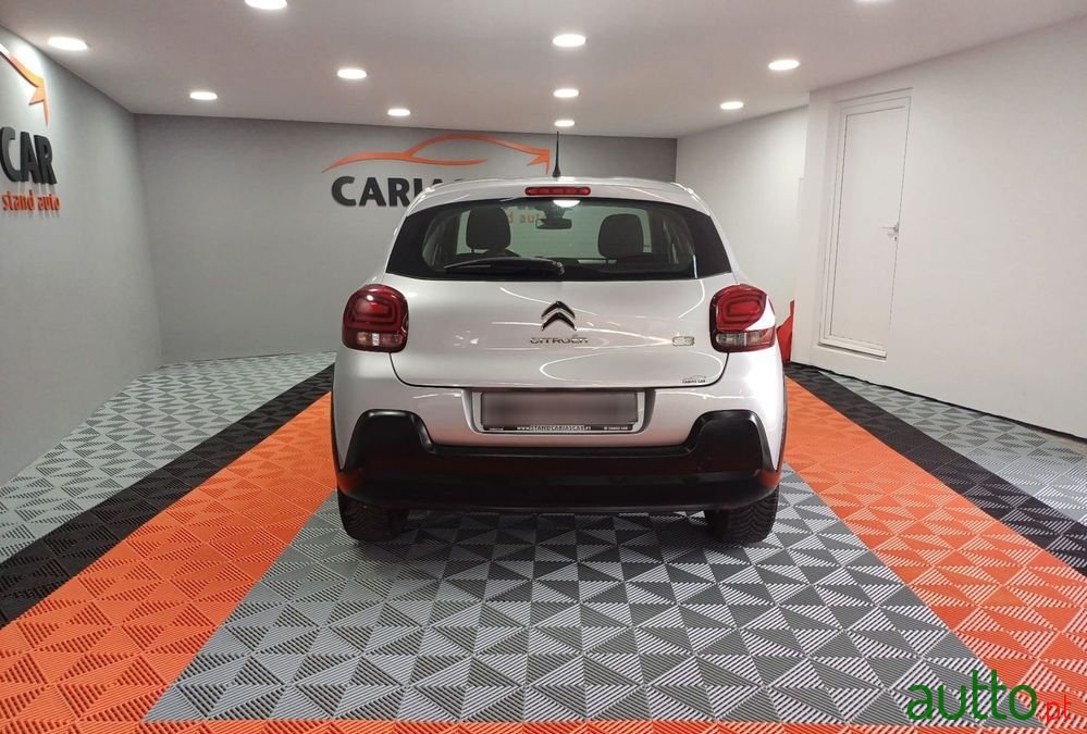 2018' Citroen C3 1.6 Bluehdi Feel photo #4
