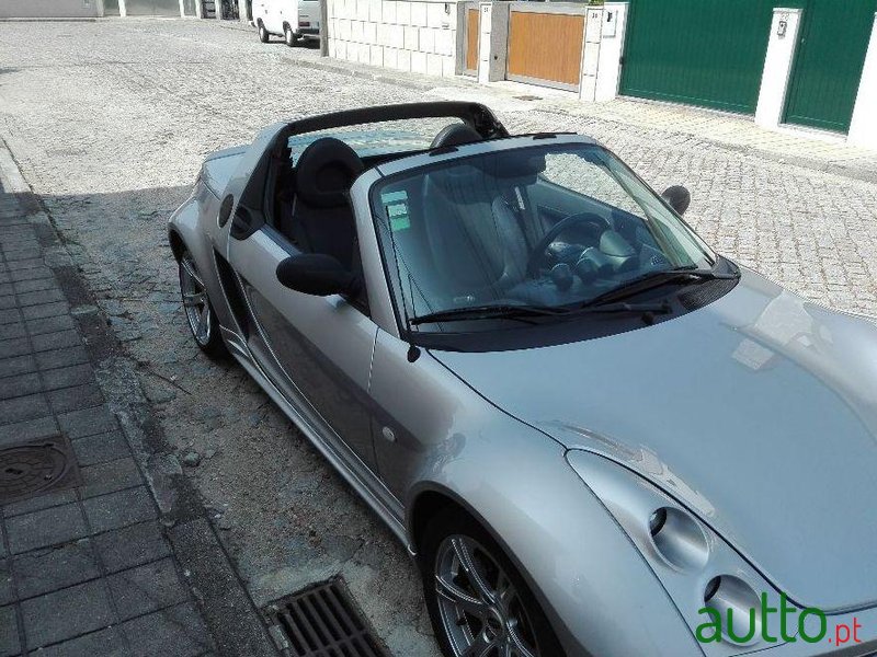 2005' Smart Roadster Brabus photo #2