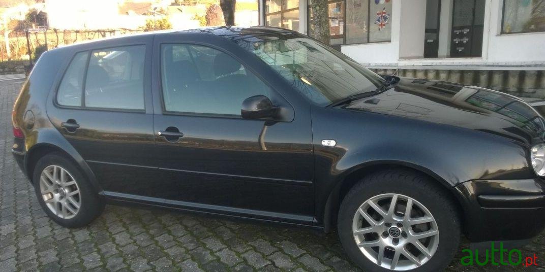 2003' Volkswagen Golf 1.9 Tdi Generation photo #4