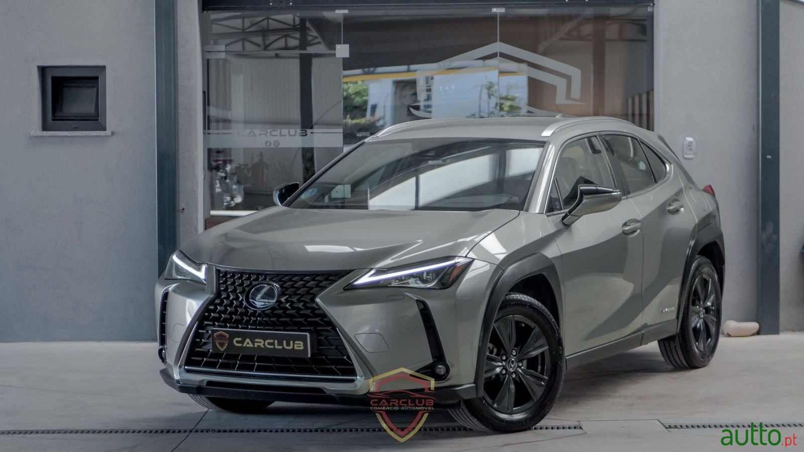 2020' Lexus Ux-250H photo #1
