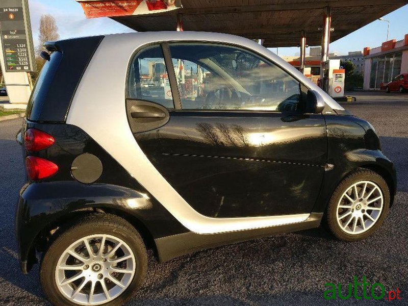 2009' Smart Fortwo Passion photo #2