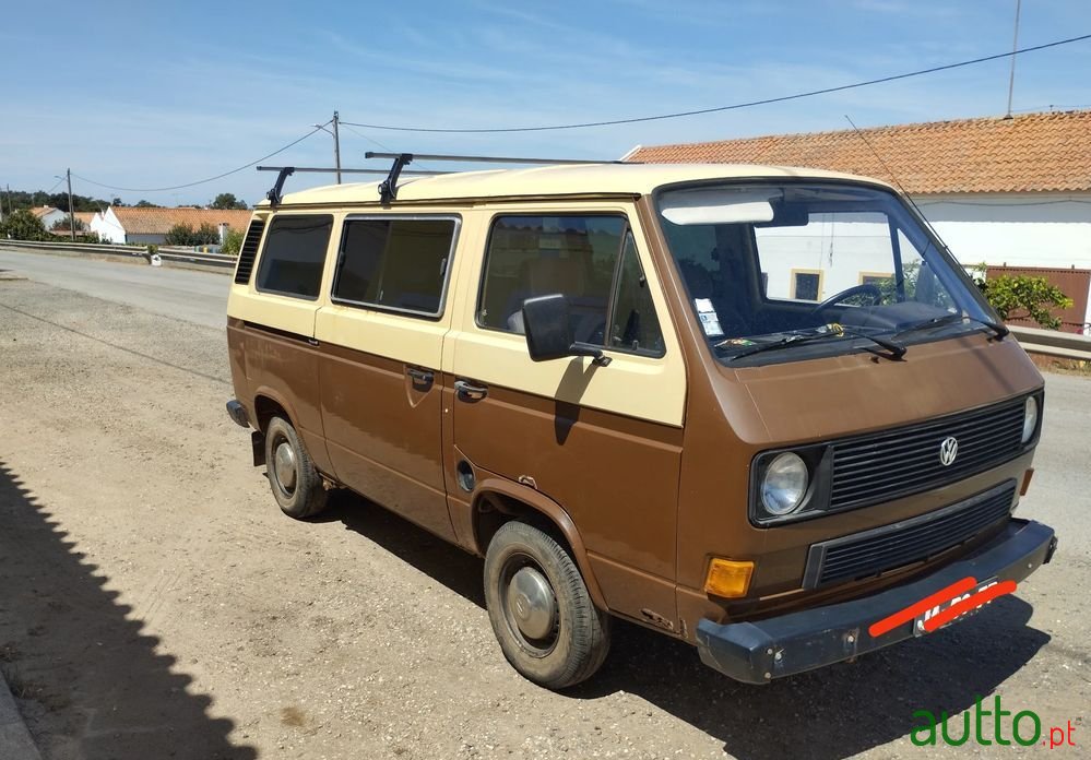 1985' Volkswagen Transporter photo #1