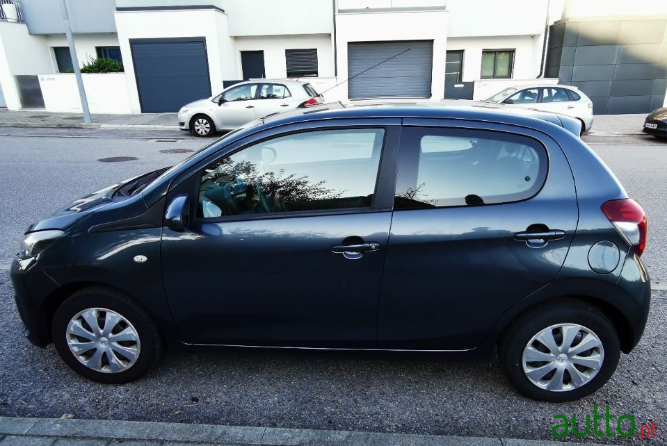 2014' Peugeot 108 photo #3