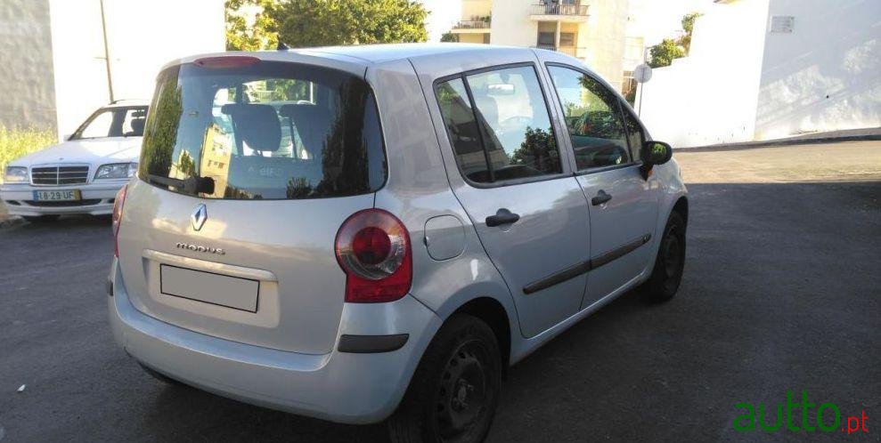 2005' Renault Modus 1.2 Confort photo #1