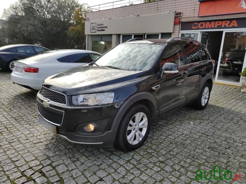 2014' Chevrolet Captiva photo #5