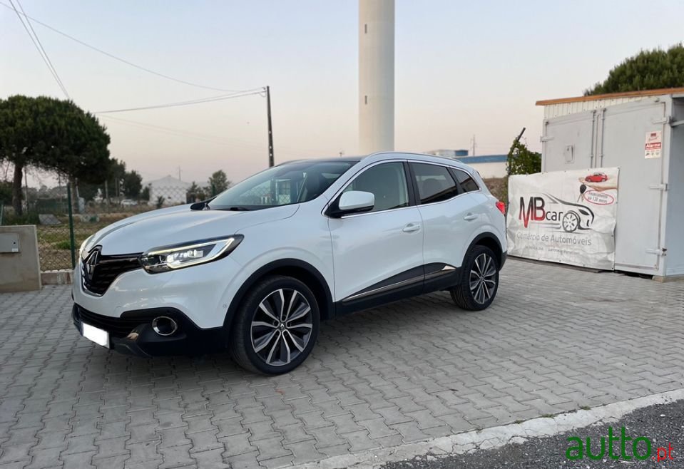 2019' Renault Kadjar photo #1