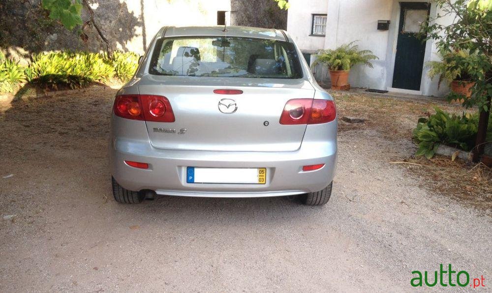 2005' Mazda 3 MZR 1.6 cd sport photo #3