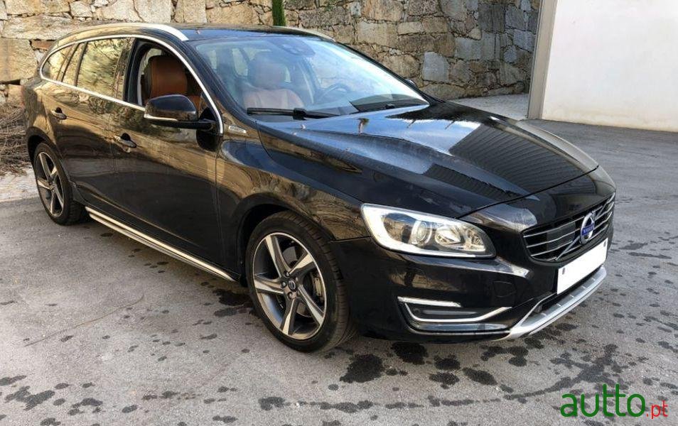 2013' Volvo V60 photo #1