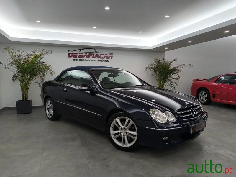 2006' Mercedes-Benz CLK 200 Avantgarde photo #1