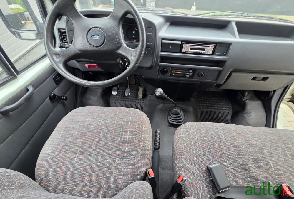 1992' Ford Transit 100 L 2.5 D Tse photo #4