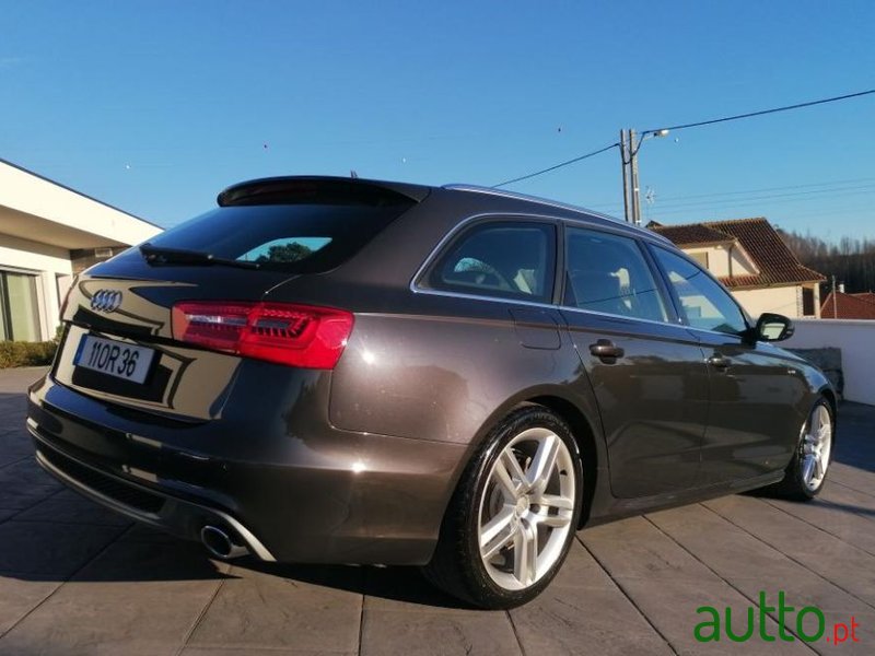 2014' Audi A6 Avant photo #3