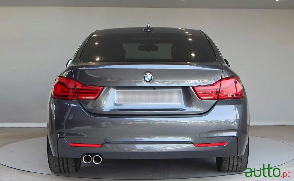 2017' BMW 420 Gran Coupé photo #5