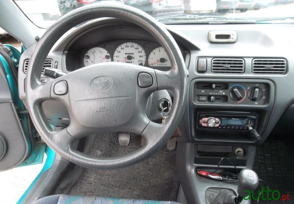 1996' Toyota Paseo photo #5