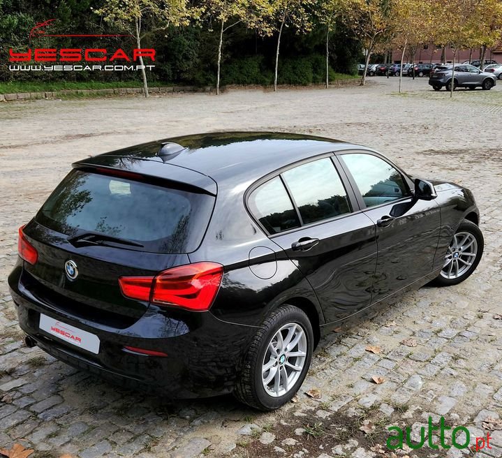 2018' BMW 118 photo #3