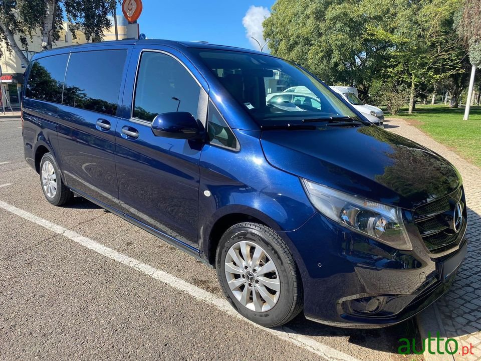 2019' Mercedes-Benz Vito photo #6