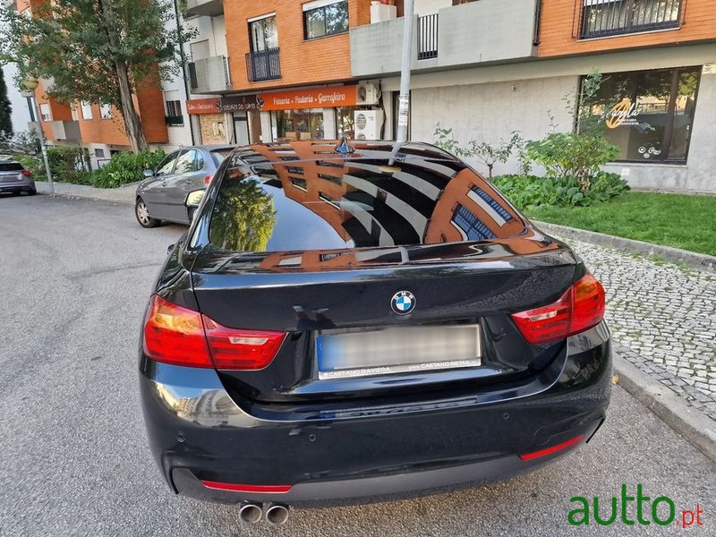 2016' BMW 420 D Pack M Auto photo #3