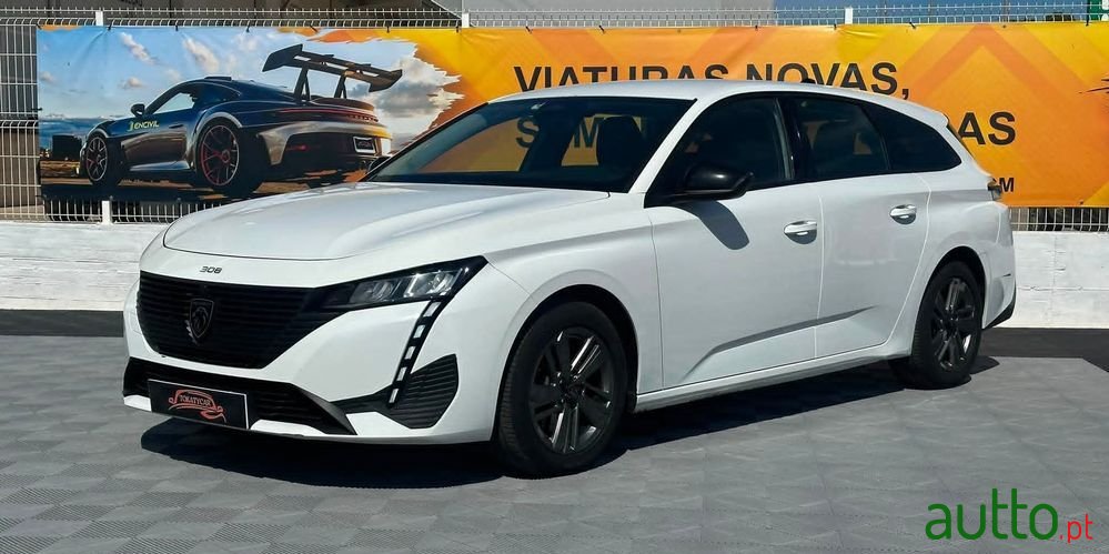 2022' Peugeot 308 Sw photo #1