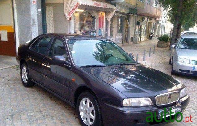 1999' Rover 600 Td A/C Jll photo #1