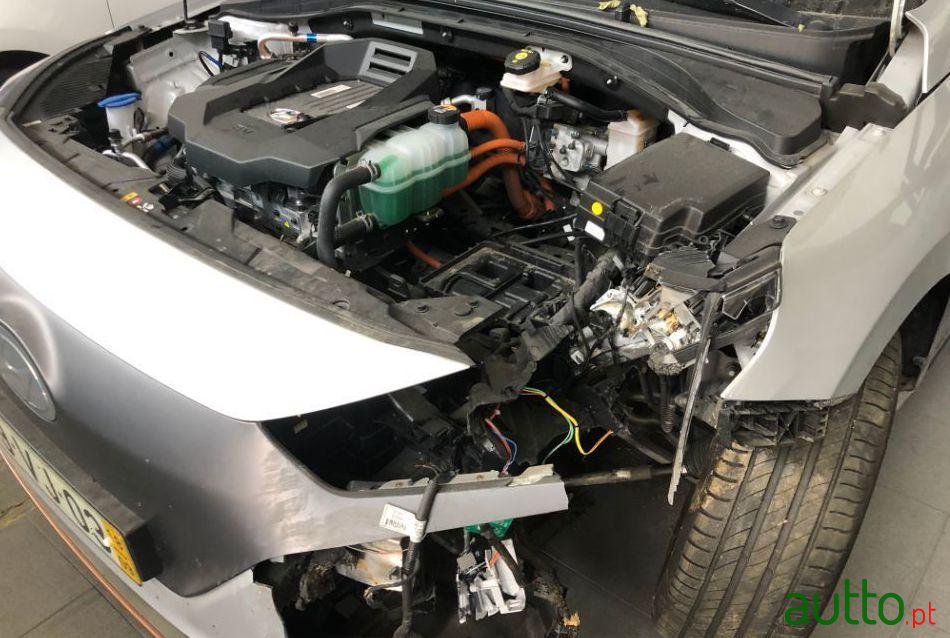 2018' Hyundai Ioniq Ev Eletric Tech photo #1