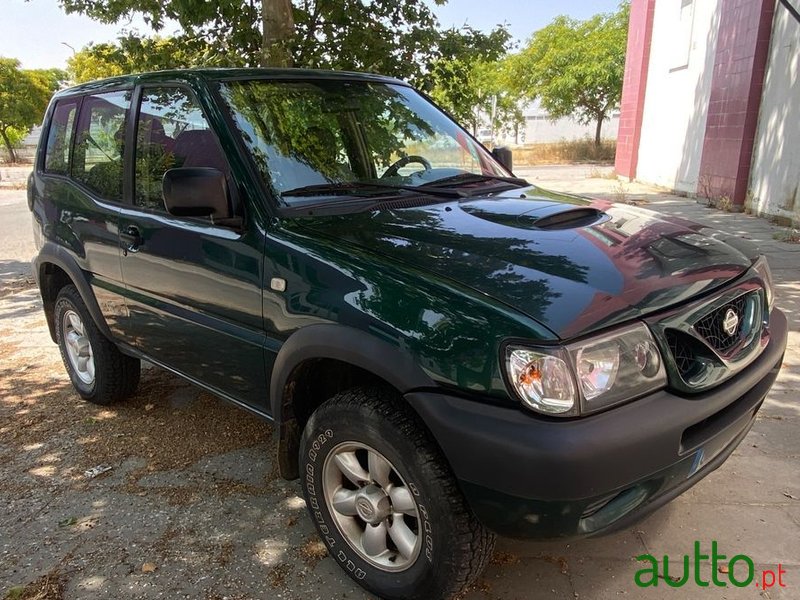 2000' Nissan Terrano Ii 2.7 Td photo #2