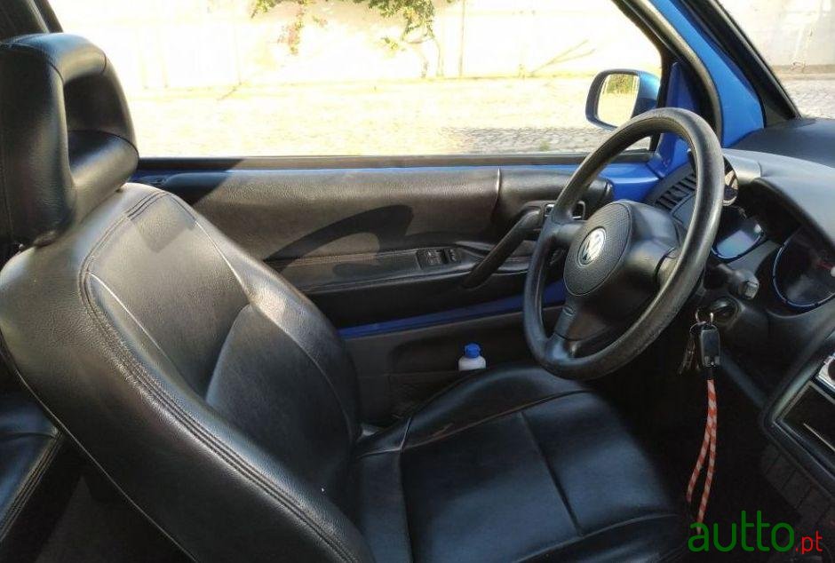 1999' Volkswagen Lupo 1.4 Tdi photo #5