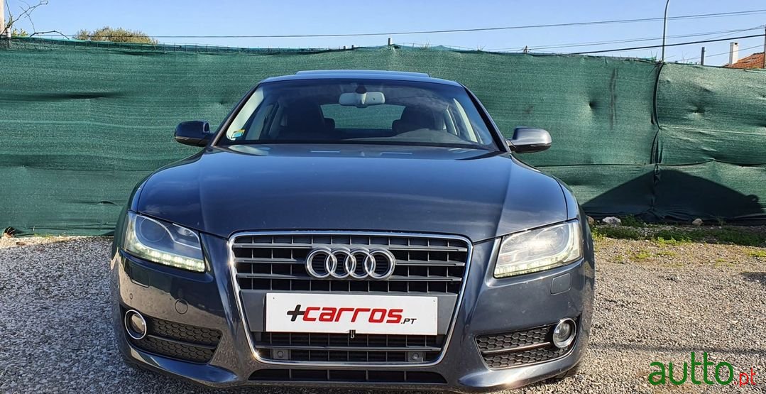 2009' Audi A5 Sportback photo #2