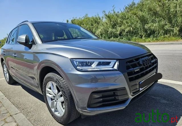 2020' Audi Q5 photo #1