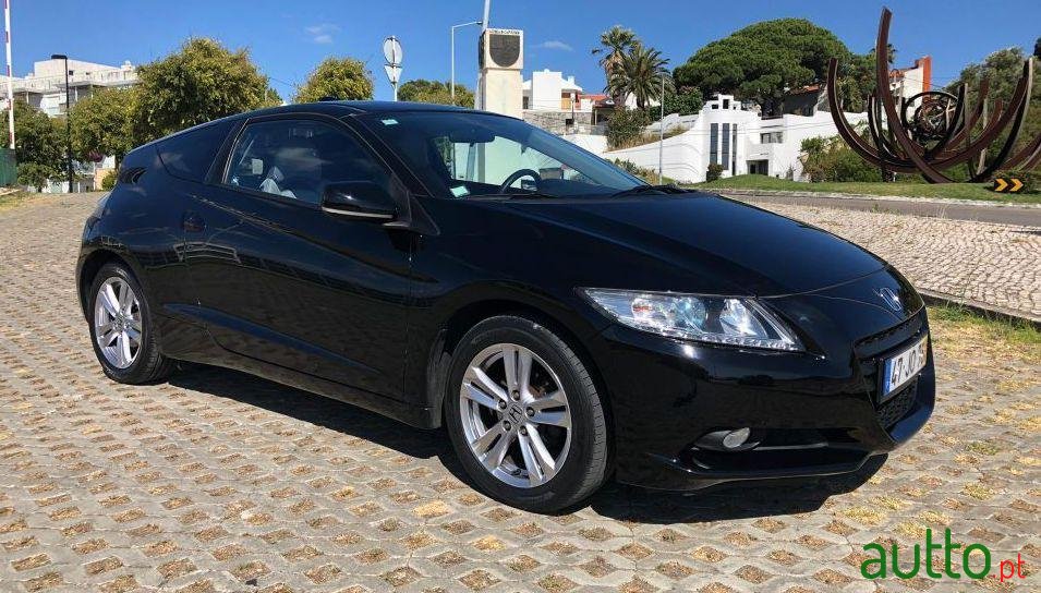 2010' Honda CR-Z photo #4