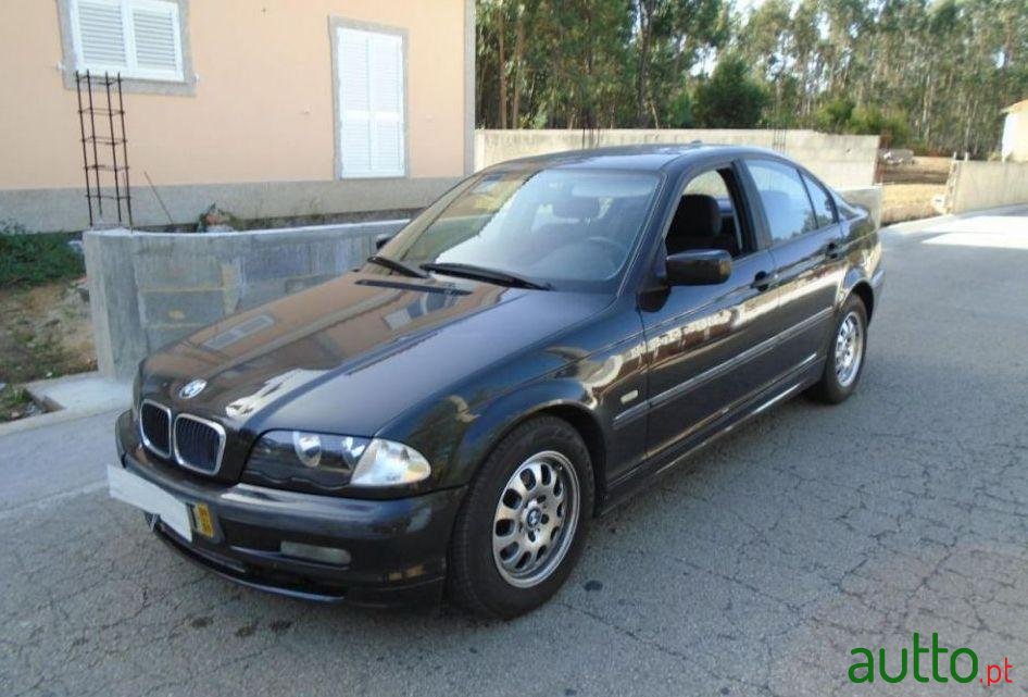 1998' BMW 320 D photo #1