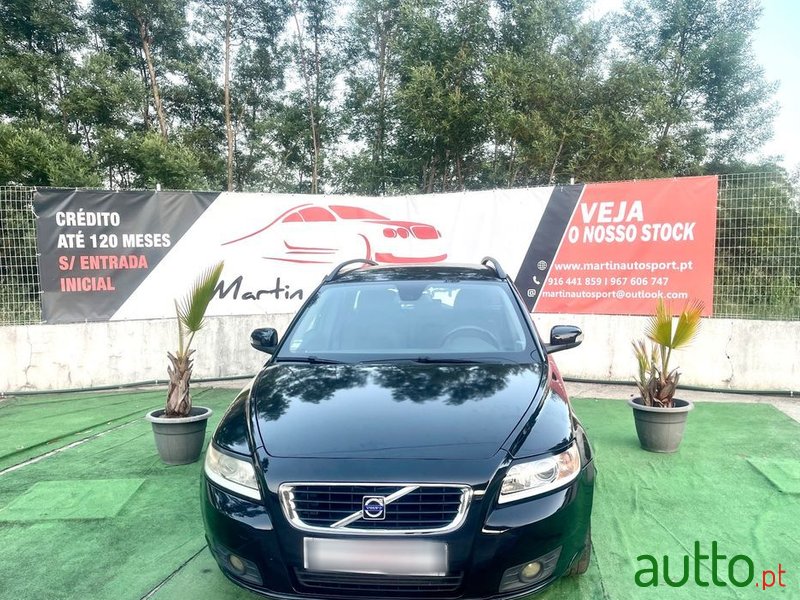 2008' Volvo V50 photo #1