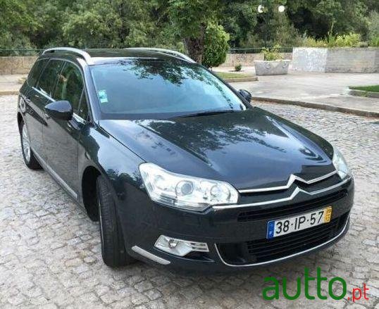 2009' Citroen C5 Tourer Exclusive photo #4