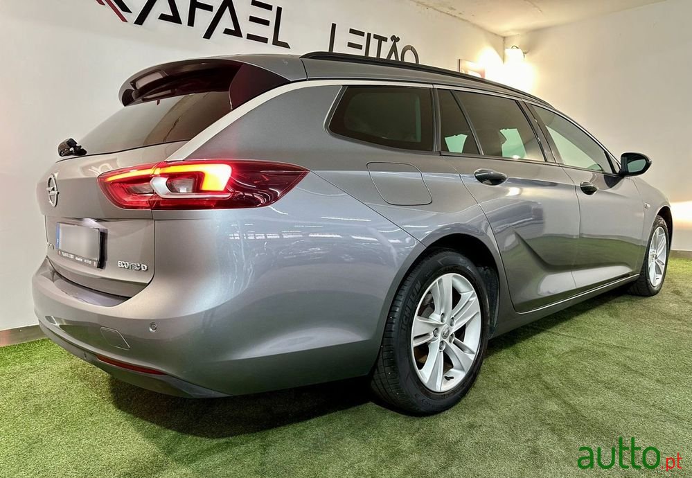 2017' Opel Insignia Sports Tourer photo #6